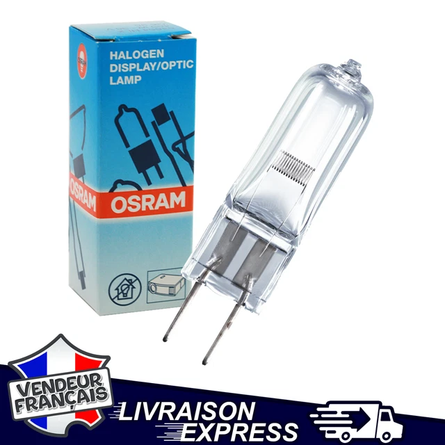 Osram 64440 Ampoule Halogène 50 W 12 V GY6,35 40 X 1
