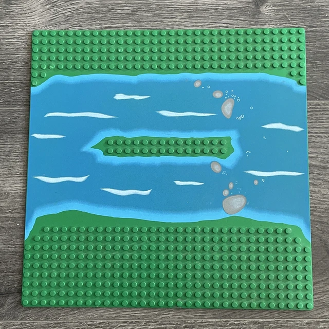 Lego river base deals plate