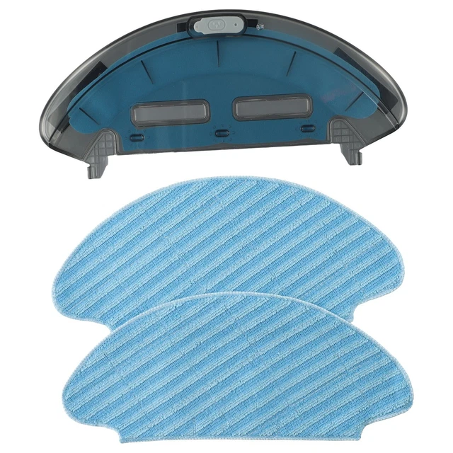 Réservoir D'eau ABS + Vadrouille Pour Robot Proscenic 800T/820/830/850p Et Liectroux C30B - Pièce De Rechange Nettoyage - 7