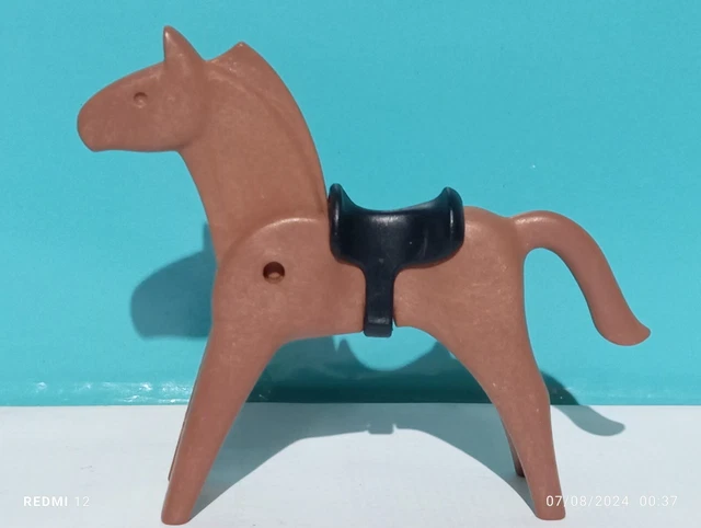 Cavallo Marrone PLAYMOBIL - Figura Singola Da Collezione