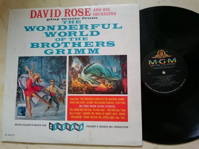 The Wonderful World Of the Brothers Grimm David Rose US Mgm 60s Original