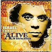 Israel & New Breed : Alive in South Africa CD Expertly Refurbished Product