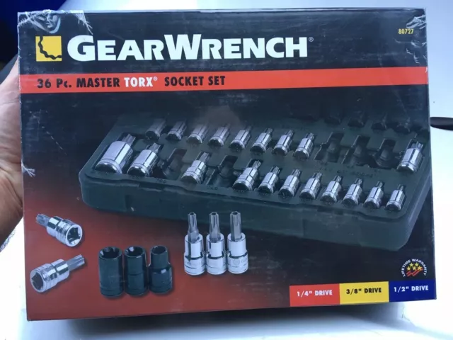 *Vente 50 £ De Réduction* 80727 Clé De Vitesses Master Torx Socket Set