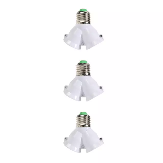 1/2/3 5 in 1 Light Socket Splitter LED Standard Lights E27 Adapter LED Standard