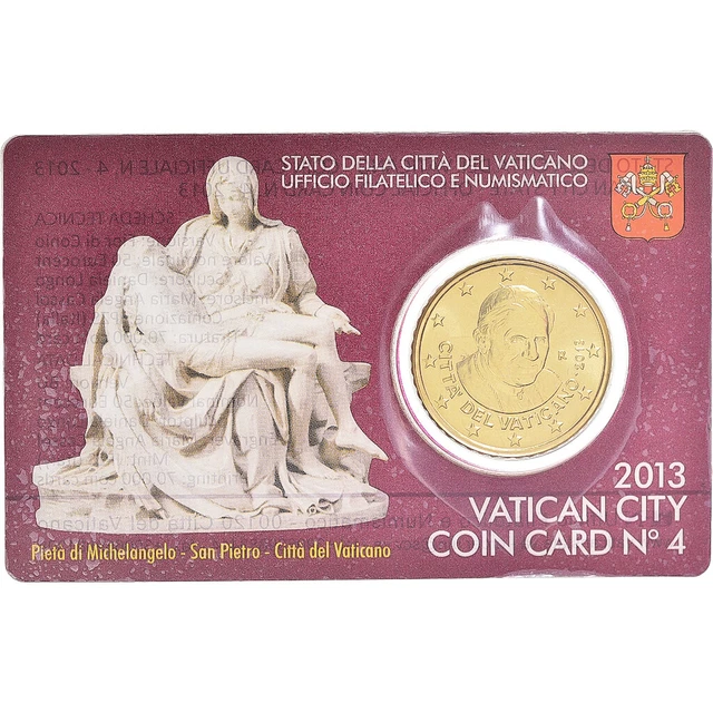 [#1146746] Cité du Vatican, 50 Euro Cent, 2013, Rome, PIETÀ DE MICHEL-ANGE .coin
