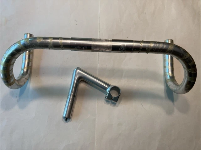 Guidon Route Cinelli Giro D'Italia 64-40 - 44cm, 26.4mm, Occasion Bon état