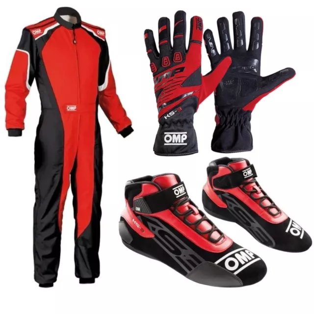 Go Kart Racing Suit CIK FIA level 2 approved kart suit, shoes, gloves with gifts