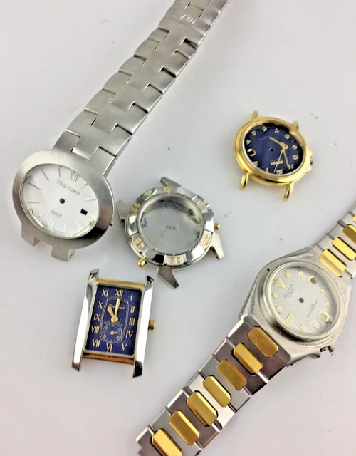 Lot De 10 Montres De Dames Pour Pièces – Magnifique Collection Vintage #749