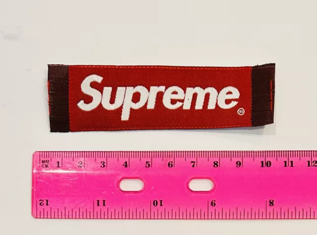 SUPREM EMBROIDERED PATCH sew-On Badge Patch clothes jackets jeans $6.99 ...