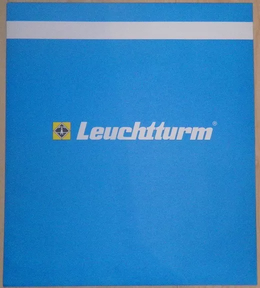 Zf124 Leuchtturm-Vordruckblätter ÖSTERREICH-KLEINBOGEN 1989, SF, 1 Blatt