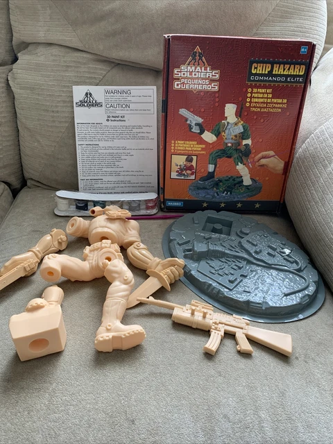 Commando elite deals action figures