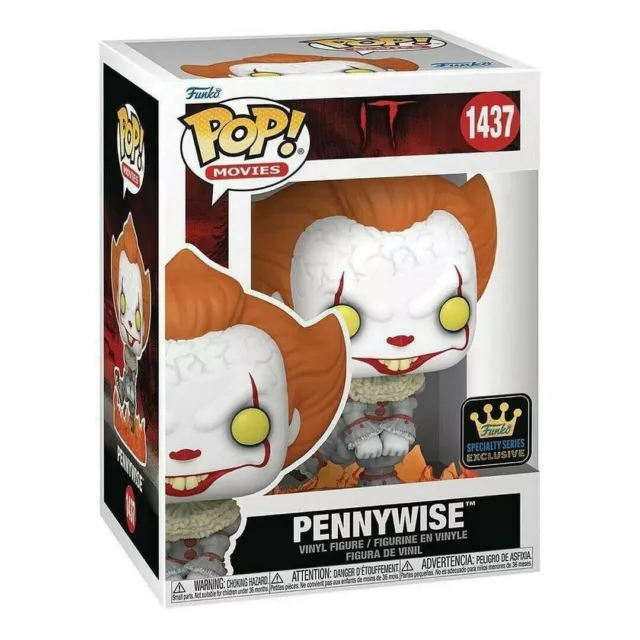 *In Hand* Funko Pop! Movies: It - Pennywise [Dancing] **Specialty Excl** #1437