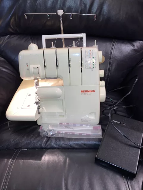 Bernina 2000DE  Serger Sewing Machine