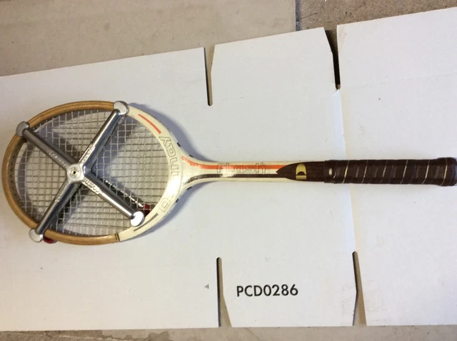 Ancienne raquette de tennis en bois déco vintage | eBay