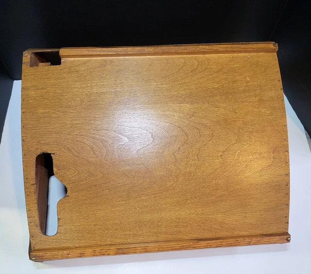 Antique Singer Treadle Sewing Machine Parts - Cabinet Belly Bin Dust Cover