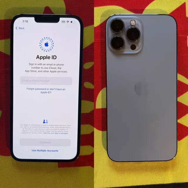 Apple iPhone 13 Pro Max - 128GB - Sierra Blue (Unlocked) at Rs 55,000 /  Unit in Anantapur