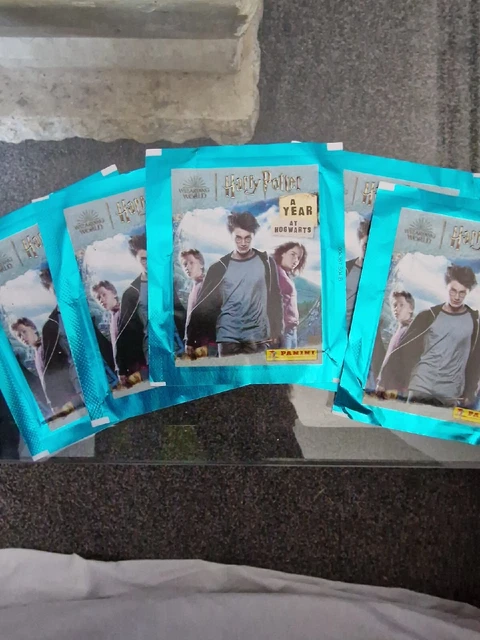 5 Panini Harry Potter Wizarding World Sticker Packs! Brand New, Unopened!!! 5 Panini Harry Potter Wizarding World Sticker Packs! Brand New, Unopened!!!