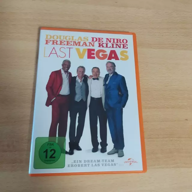 LAS  VEGAS  -  DVD  - Michael Douglas, Robert de Niro, Morgan Freeman