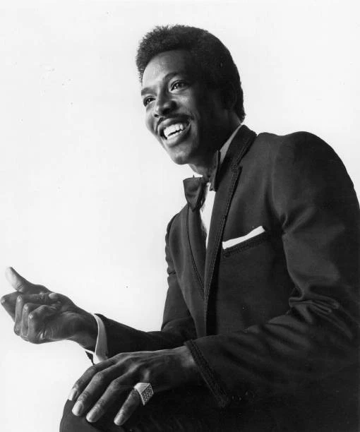 SOUL SINGER WILSON Pickett Poses For A Portrait 1975 OLD PHOTO 1 £5.80