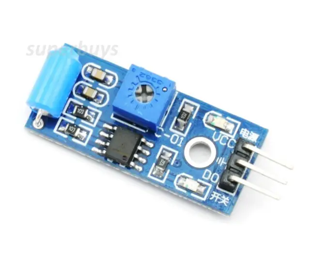 SW-420 Vibration Motion Sensor Module Switch Alarm Sensor Arduino Vibrate SW420