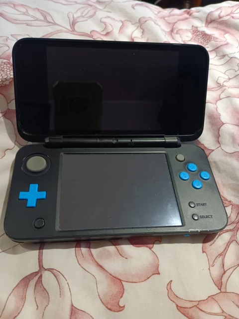 Nintendo 2DS XL Système Portable - Noir/Turquoise 3