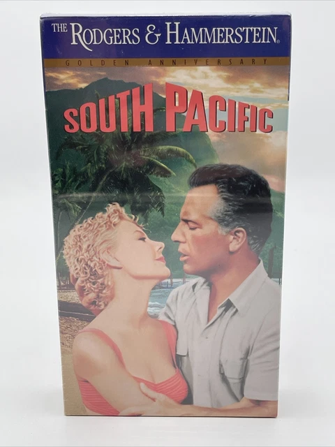 SOUTH PACIFIC (VHS) 1991 with Fox Video Watermarks New Sealed £5.71 ...
