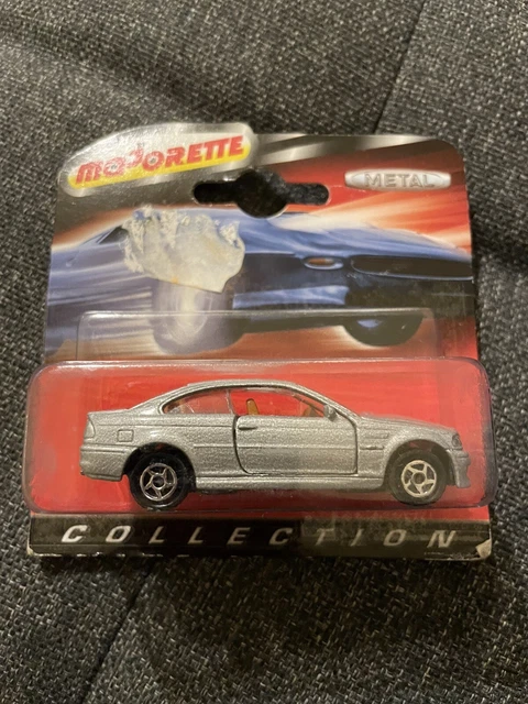 MINIATURE MAJORETTE BMW M3 E46 1 59 1 64 3 inches 257C Neuve Boite
