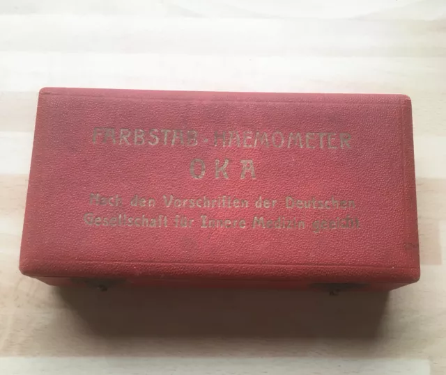 Farbstab Hämometer OKA 2