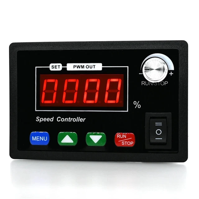 REGOLATORE VELOCITÀ MOTORE DC facile da installare ingresso CA 220 V
