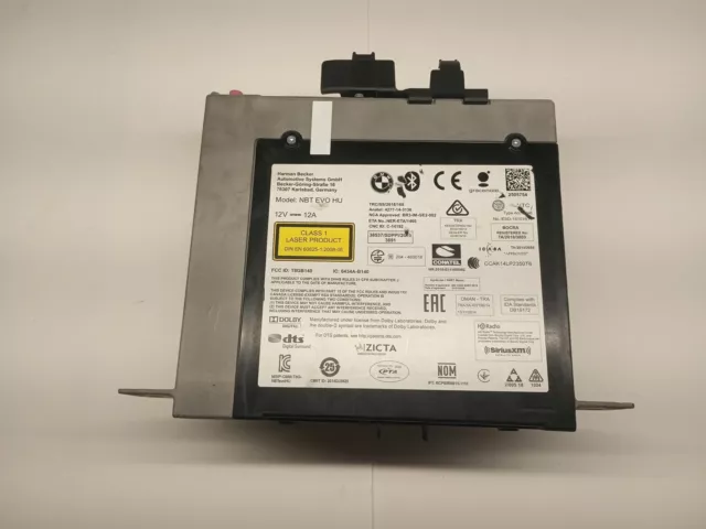 Bmw 3 F30 4 F32 5 G30 7 G11 X5 F15 X6 F16 Cd Player Head Unit High 2 Nbt Evo