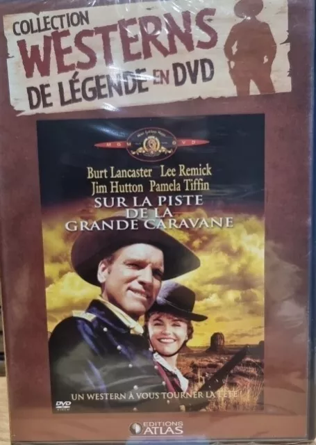 DVD : Sur la piste de la grande caravane - WESTERN - NEUF ***