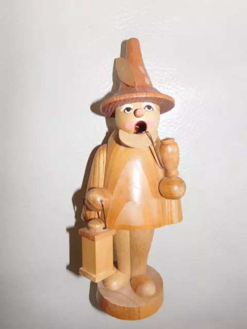 TOP + UNBERAUCHT !  Zwerg Wichtel Räuchermännchen von Karl Sickert ERZGEBIRGE