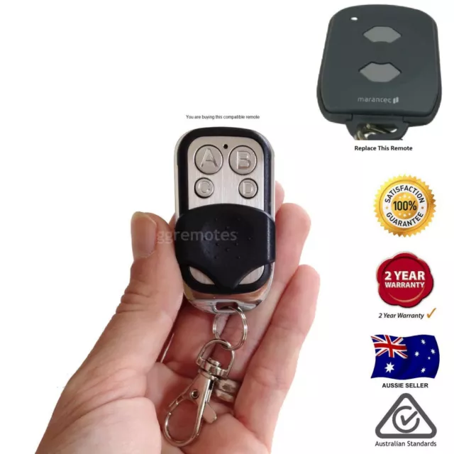 Marantec Digital 392 Compatible Remote Control Opener For Garage Gate Doors D392