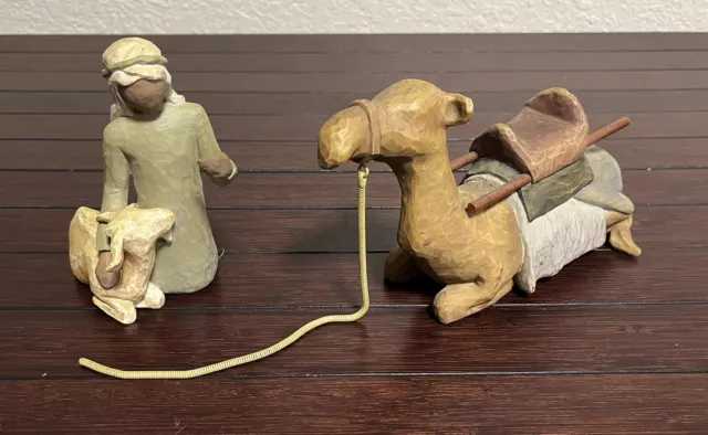 Willow Tree Demdaco Shepherd and Stable Animals Nativity Camel Willow Tree Demdaco Shepherd and Stable Animals Nativity Camel