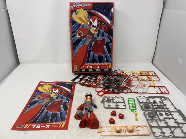 Kotobukiya Protoman "Rockman" Plastic Model Kit - Replacement Parts & Manual