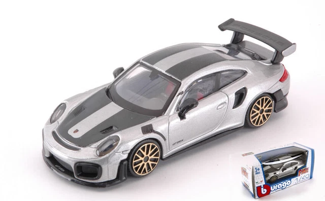 Miniature Herpa 1:43 - Porsche 911 Plaque 4, Voiture De Collection Diecast Neuve