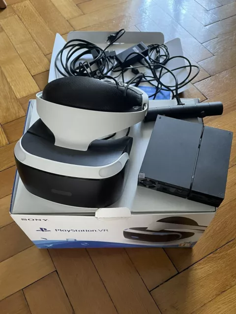 Visore Sony Playstation Vr- 1°Modello Come Nuovo Boxato-Completo-Introvabile-Ok!