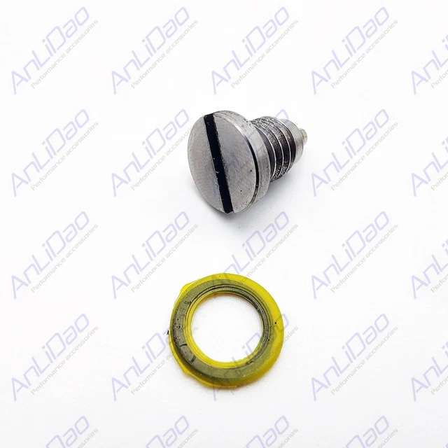 NEW MERCURY OUTBOARD Lower Unit Drain Plug 1014834A1 2267892A1