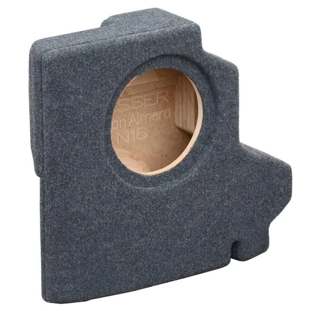 Custom Per MDF 20.3cm Posteriore Sub Box Subwoofer Recinto Basso Nissan Almera