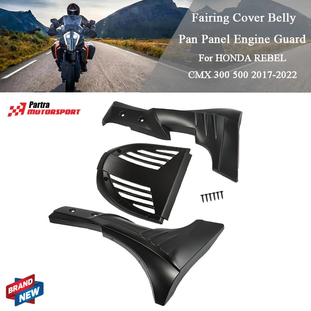honda rebel 500 belly panel