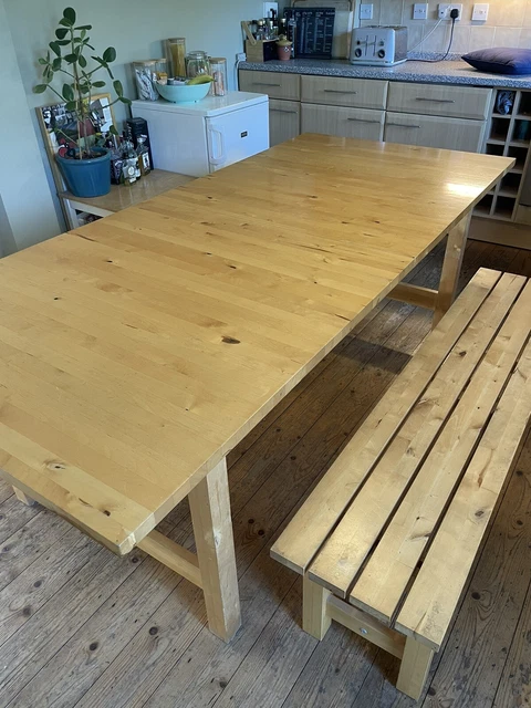 Ikea shop norden bench