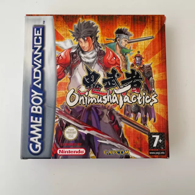 Onimusha Tactics  - Game Boy Advance GBA - Boxed Complete in Box CiB