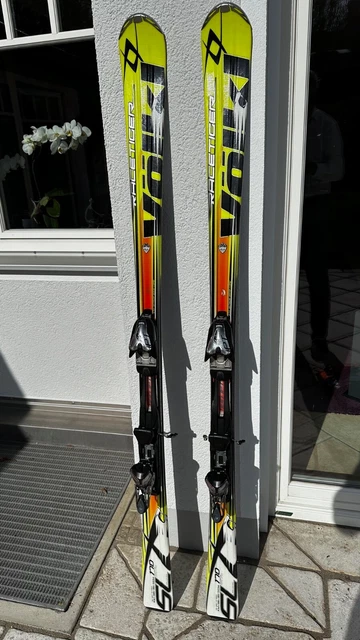 VÖLKL Racetiger SL 170cm mit Skistöcken und Skisack