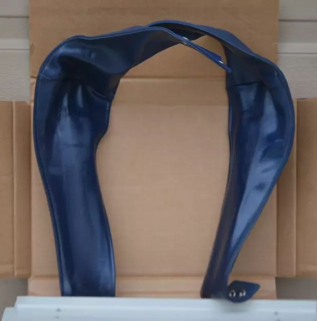 Adec Dental Chair 1005 Arm Rest Upholstery Pair Navy Blue