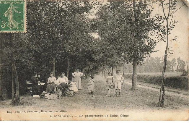 95 Luzarches  #As29941 La Promenade De Saint Come