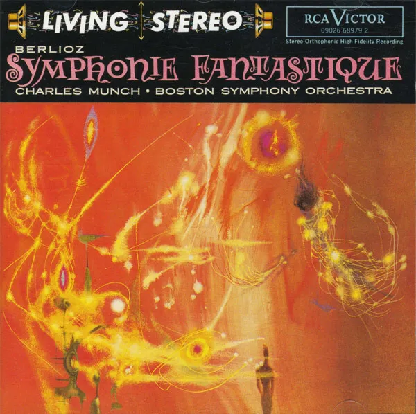 Hector Berlioz Charles Munch Symphonie Fantastique RCA Victor 09026 CD