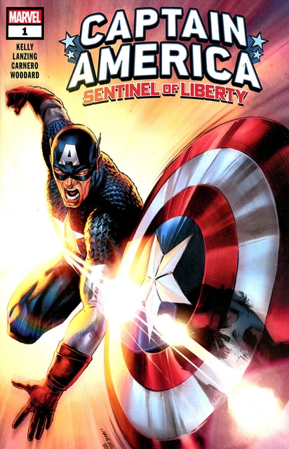 Captain America Sentinel Of Liberty Listing #1-10 Available You Pick The Issue
