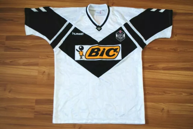 Lugano Cup Shirt football shirt 1993. Sponsored by Bic