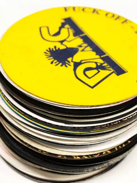 1 pair new (blemished) Dj Slipmats sl1200mk2 mk5 m3d m5g or any turntable variou
