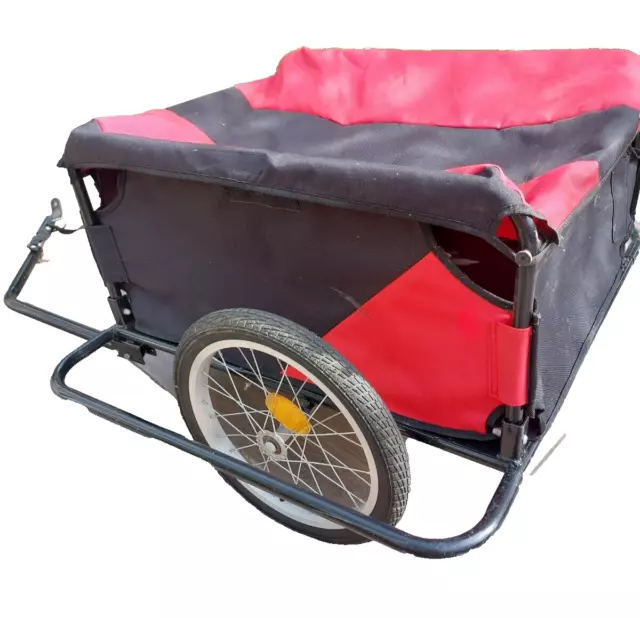 Bike cargo trailer